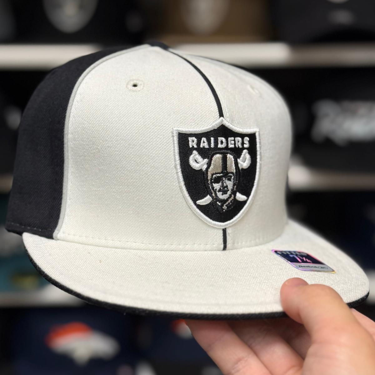 Black Reebok Fitted Hat - Product Image