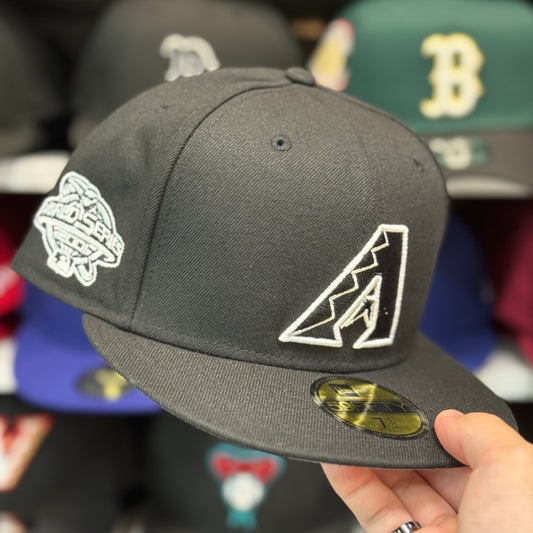 New Era Arizona Diamondbacks '2001 World Series' 59FIFTY Fitted Hat | Black