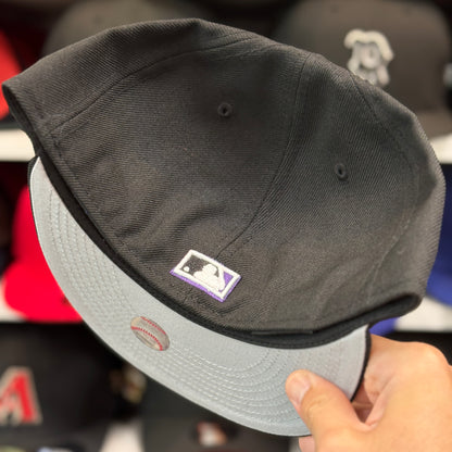 New Era Arizona Diamondbacks 'Serpientes Logo' 59FIFTY Fitted Hat | Black