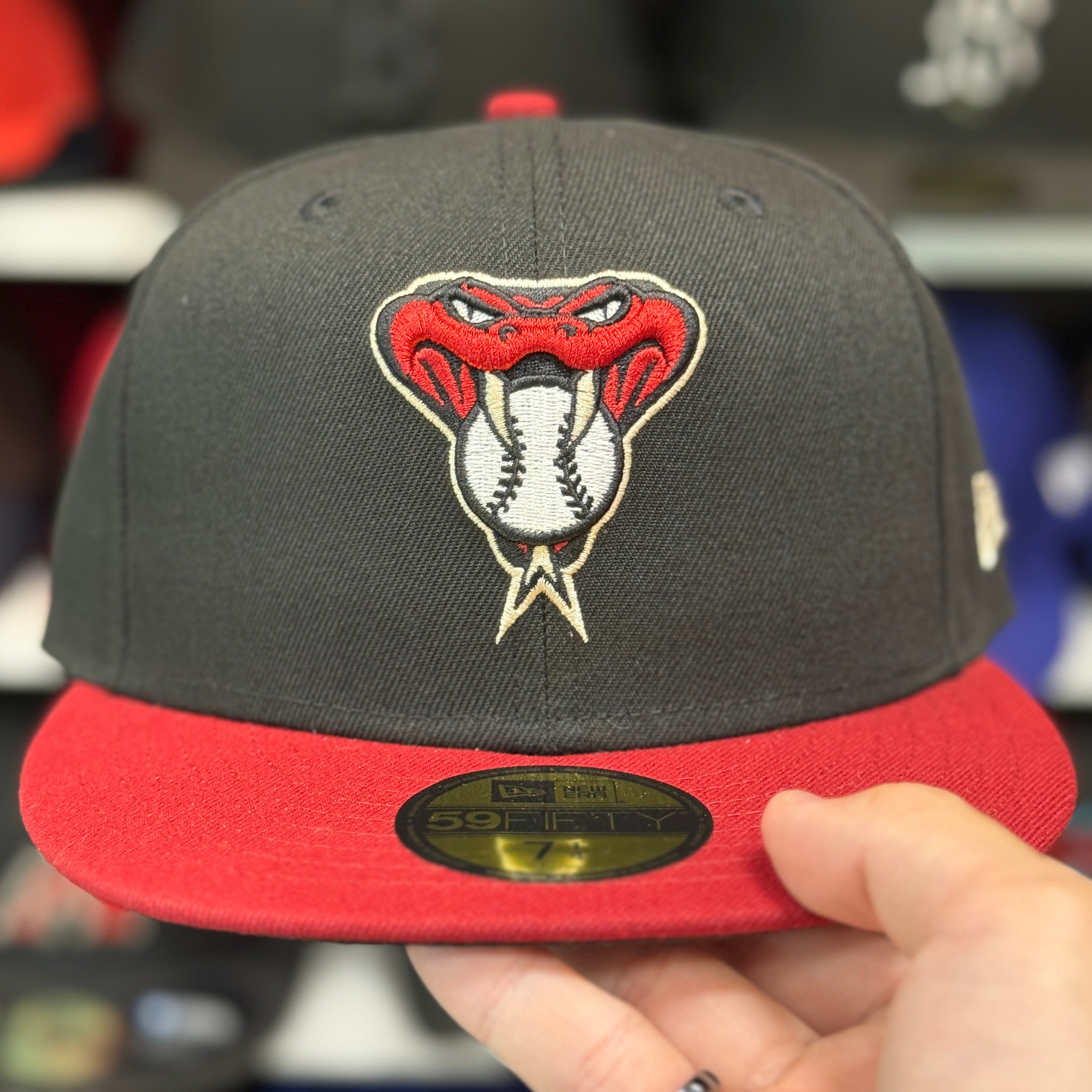 Red 59FIFTY Fitted Hat - Product Image