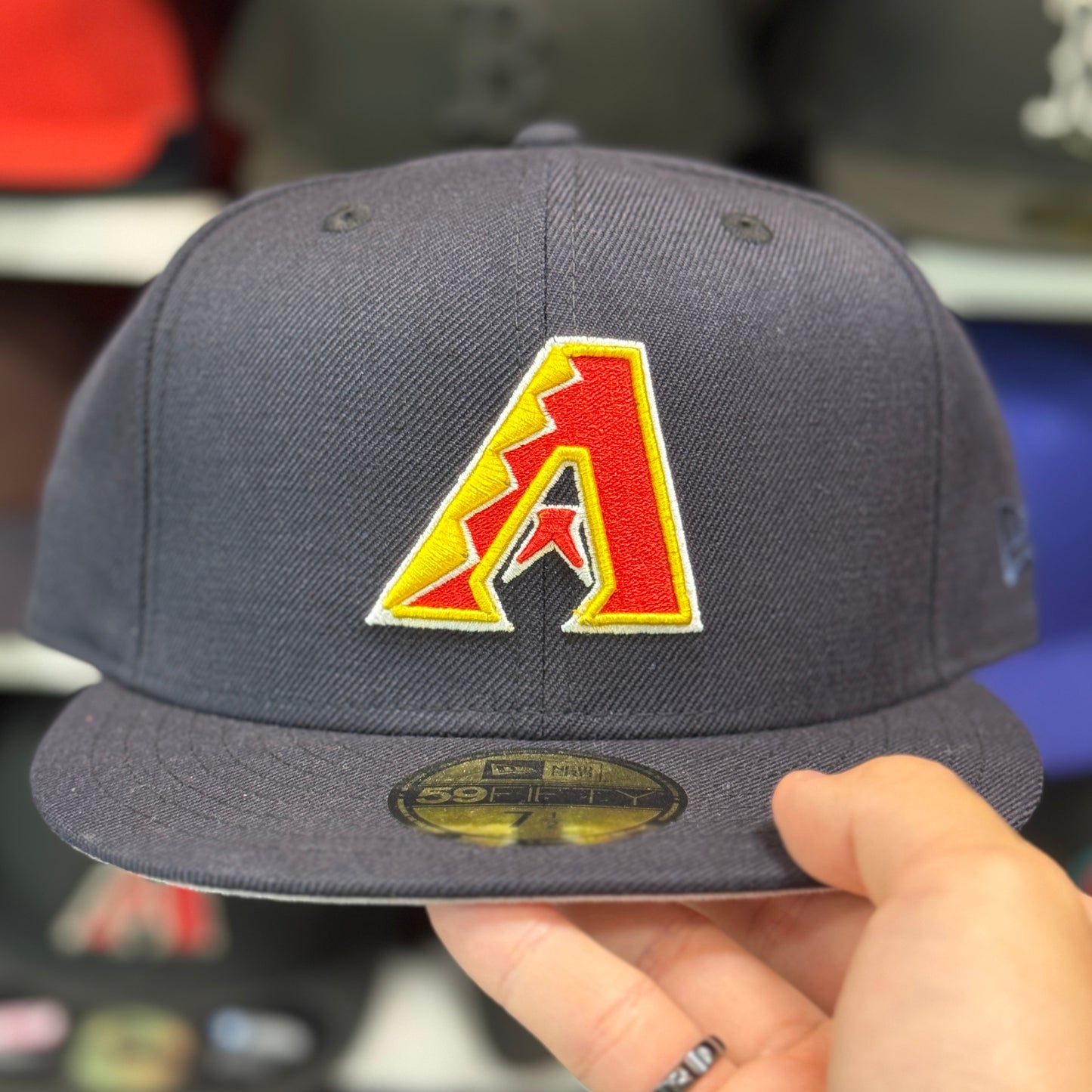New Era Arizona Diamondbacks 59FIFTY Fitted Hat | Navy