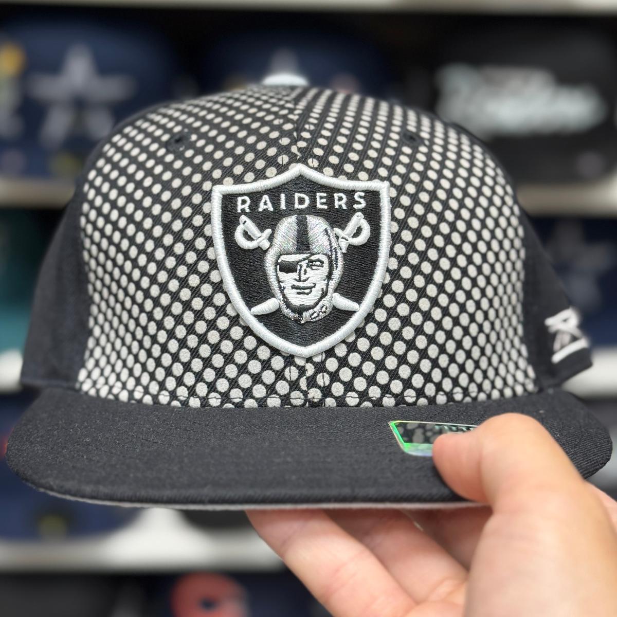 Black Reebok Fitted Hat - Product Image