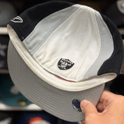 Oakland Raiders 'Charles Woodson' Multicolor Reebok Fitted Hat - Product Image