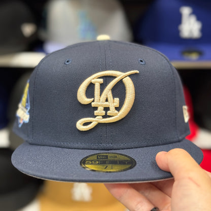 New Era Los Angeles Dodgers '2024 World Series Champions' 59FIFTY Fitted Hat | Navy