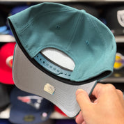 New Era Philadelphia Eagles A-Frame Green/White 9FORTY Snapback - Product Image