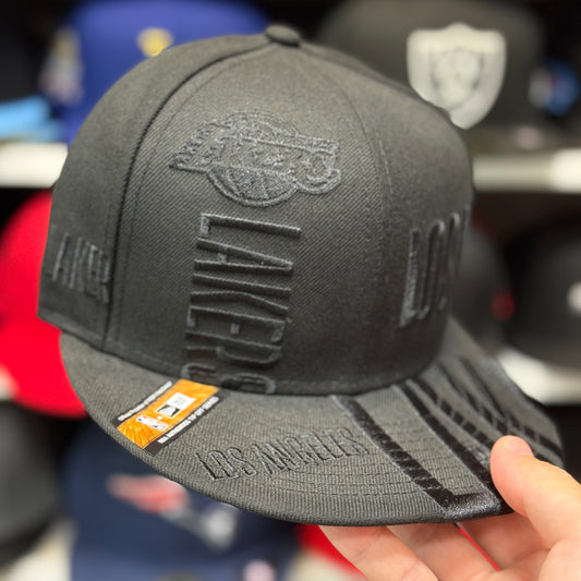 New Era Los Angeles Lakers 'Tip Off Series' 9FIFTY Snapback | Black