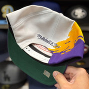 Los Angeles Lakers Multicolor Vintage Mitchell & Ness Snapback - Product Image