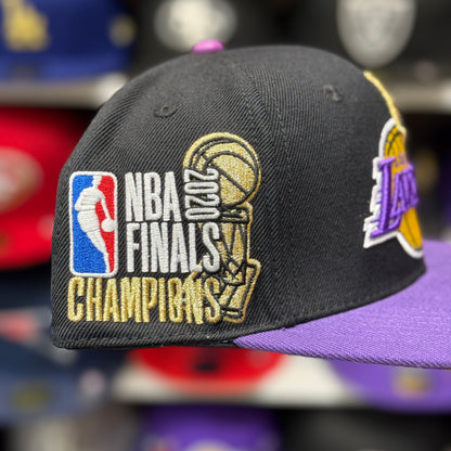 Los Angeles Lakers '2020 NBA Finals Championship' Snapback | Black/Purple