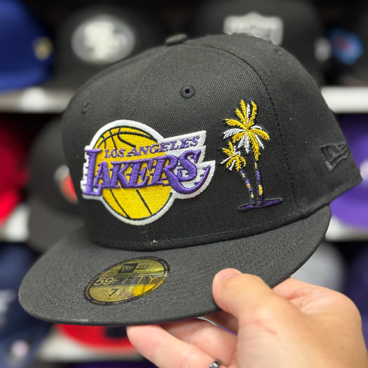 New Era Los Angeles Lakers 'Taco Tuesday' 59FIFTY Fitted Hat | Black