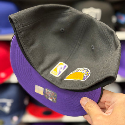 New Era Los Angeles Lakers 'Taco Tuesday' 59FIFTY Fitted Hat | Black