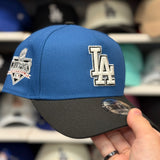 New Era Los Angeles Dodgers 'World Series Champions' A-Frame Blue/Black 9FORTY Snapback