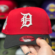 New Era Detroit Tigers 'All Star Game' A-Frame Red/Black 9FIFTY Snapback - Product Image