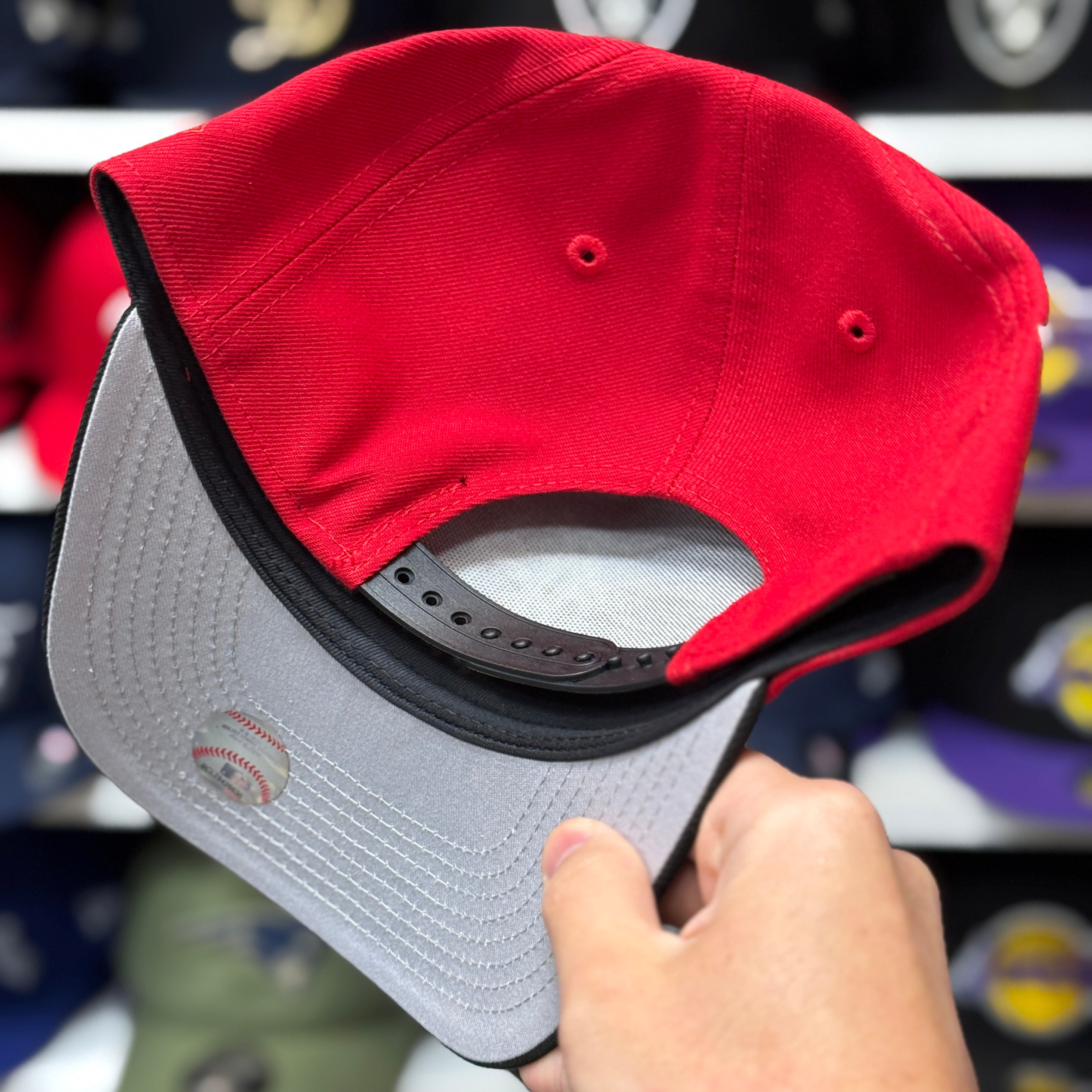 New Era Detroit Tigers 'All Star Game' A-Frame Red/Black 9FIFTY Snapback - Product Image