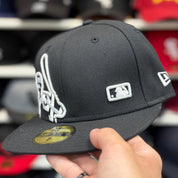 New Era Chicago White Sox 'Batterman' Black 59FIFTY Fitted Hat - Product Image