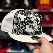 New Era Chicago White Sox 'MLB Echo' White 59FIFTY Fitted Hat - Product Image