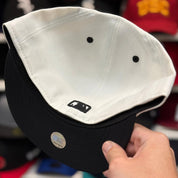 New Era Chicago White Sox 'MLB Echo' White 59FIFTY Fitted Hat - Product Image