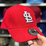 New Era St. Louis Cardinals 39THIRTY Ball Cap Red