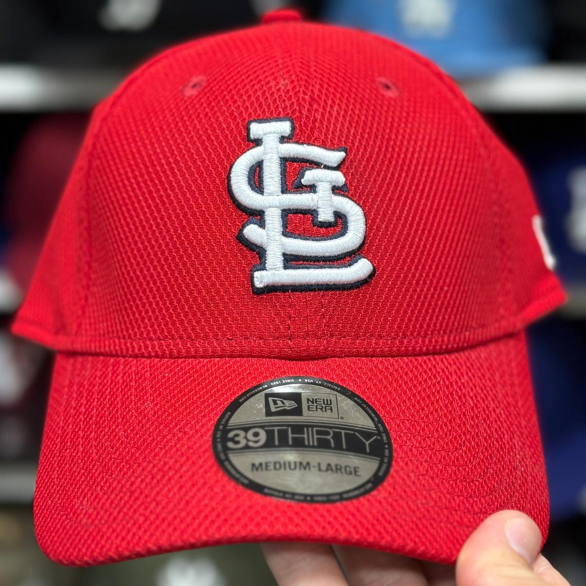 New Era St. Louis Cardinals 39THIRTY Ball Cap Red - Product Image