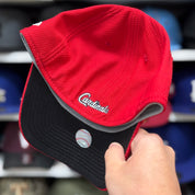 New Era St. Louis Cardinals 39THIRTY Ball Cap Red - Product Image