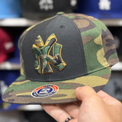 New York Yankees Camouflage Twin Enterprises Fitted Hat - Product Image