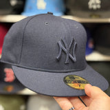 New Era New York Yankees Midnight Blue 59FIFTY Fitted Hat