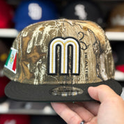 New Era Mexico World Baseball Classics Realtree Camo 9FIFTY Snapback - Product Image