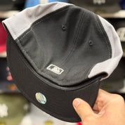 New Era New York Yankees White/Black 59FIFTY Fitted Hat - Product Image