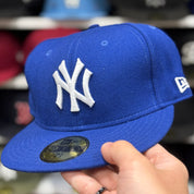 New Era New York Yankees Royal Blue 59FIFTY Fitted Hat - Product Image