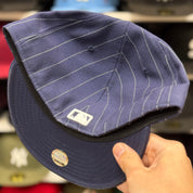 New Era New York Yankees 'Pin Stripe' Navy 59FIFTY Fitted Hat - Product Image