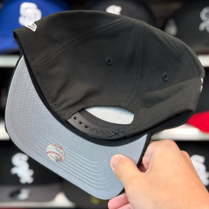 New Era Chicago White Sox '05 World Series' A-Frame 9FIFTY Snapback Black