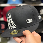 New Era New York Yankees 'Batterman' Black 59FIFTY Fitted Hat - Product Image