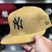 New Era New York Yankees Dessert Tan 59FIFTY Fitted Hat - Product Image