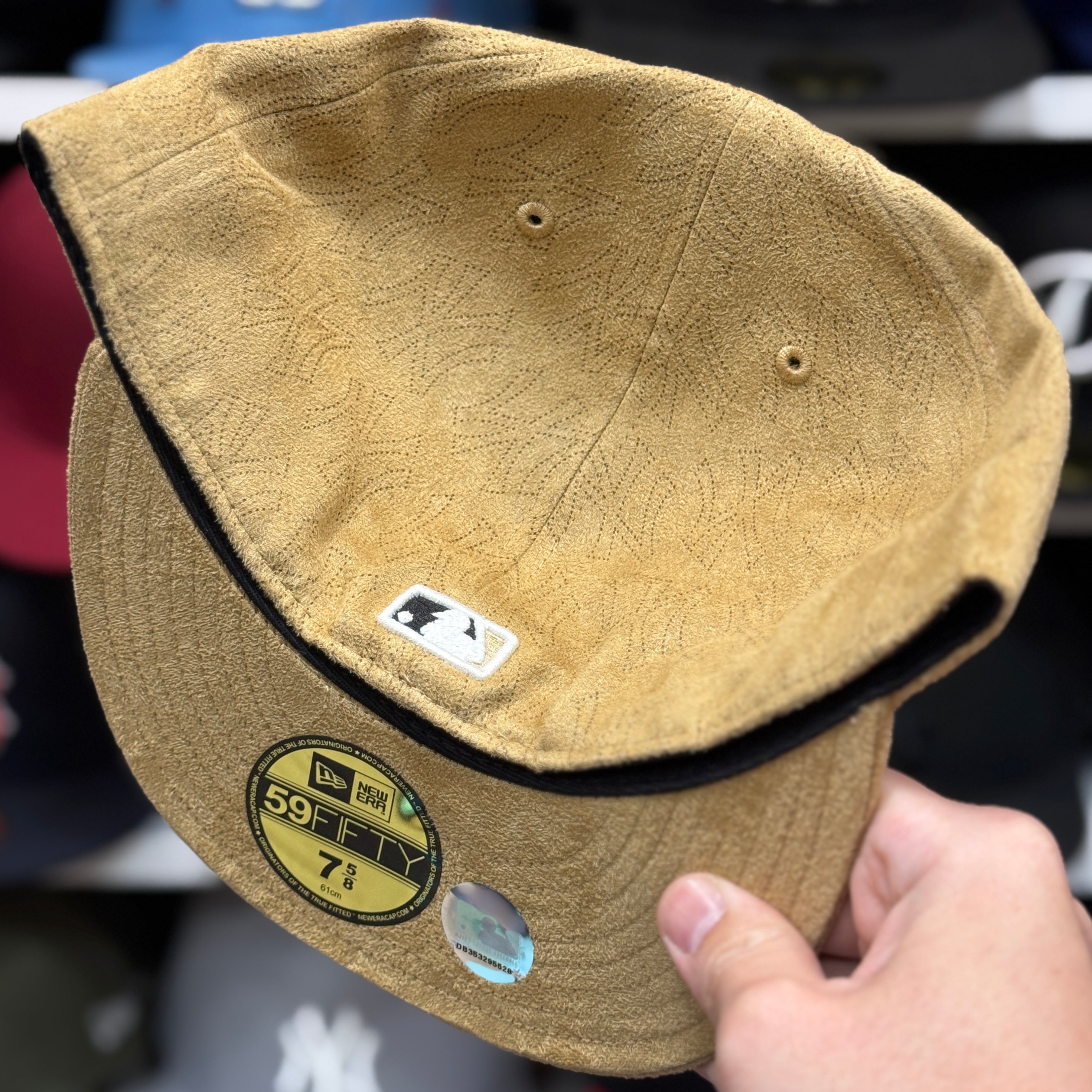 New Era New York Yankees Dessert Tan 59FIFTY Fitted Hat - Product Image