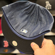 New Era New York Yankees 'Denim' Navy 59FIFTY Fitted Hat - Product Image