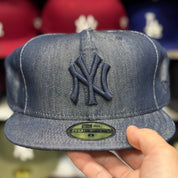 New Era New York Yankees 'Denim' Navy 59FIFTY Fitted Hat - Product Image