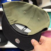 New Era Los Angeles Dodgers Olive/Black 9FIFTY Snapback - Product Image