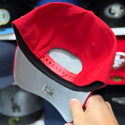 New Era San Francisco 49ers A-Frame Red 9FORTY Snapback