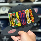 Chicago Blackhawks Multicolor Mitchell & Ness Snapback - Product Image