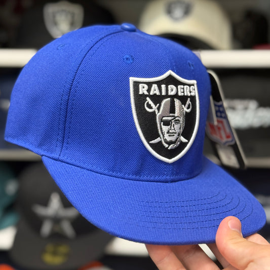 Las Vegas Raiders Royal Blue Pro Standard Snapback