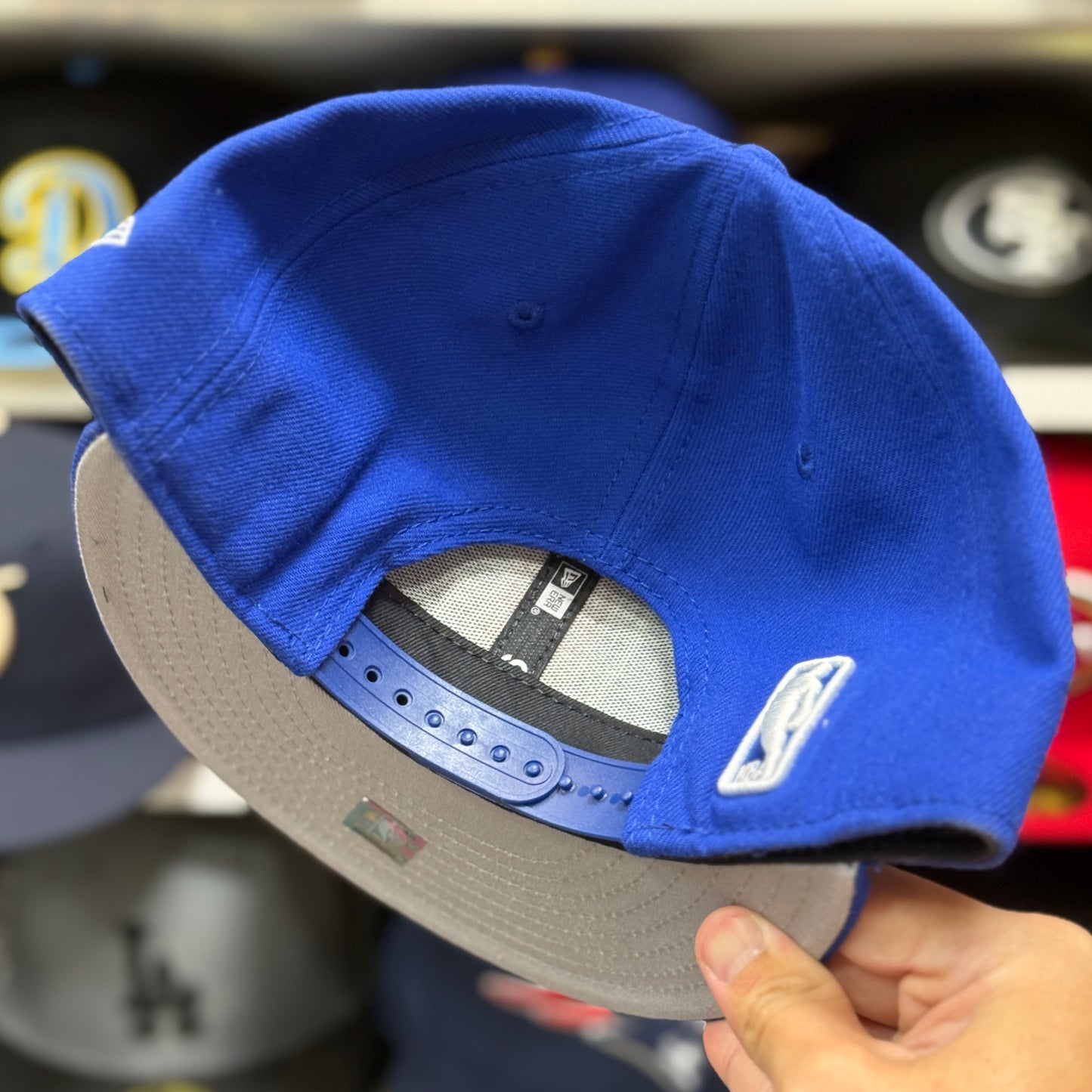 New Era Los Angeles Clippers Blue 9FIFTY Snapback