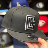 New Era Los Angeles Clippers Black 9FIFTY Snapback