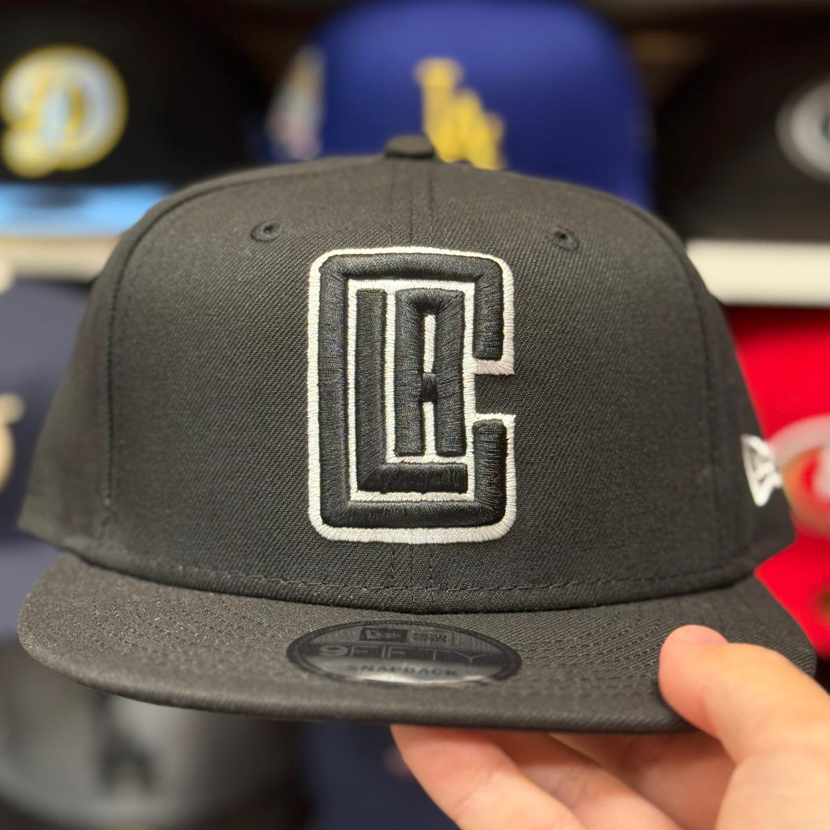 New Era Los Angeles Clippers Black 9FIFTY Snapback - Product Image