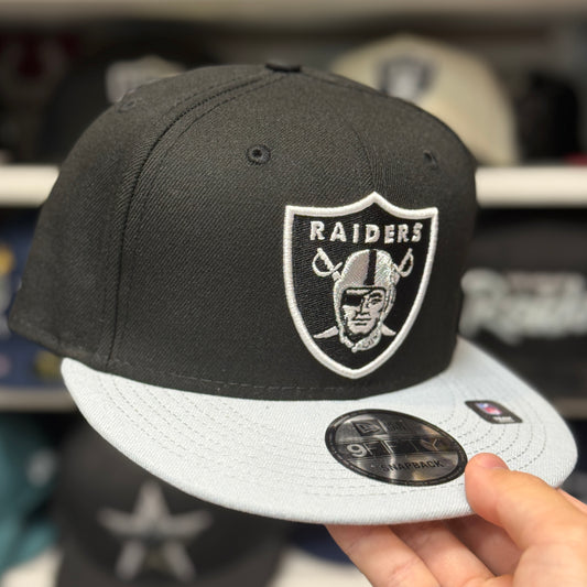 New Era Las Vegas Raiders Black/Silver 9FIFTY Snapback
