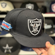 Las Vegas Raiders 'Super Bowl' Black Pro Standard Snapback - Product Image