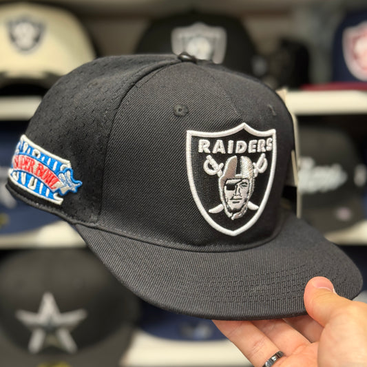 Las Vegas Raiders 'Super Bowl' Black Pro Standard Snapback