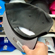 New Era Pittsburgh Steelers 'Script Logo' Black/Yellow 9FIFTY Snapback - Product Image