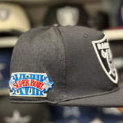 Las Vegas Raiders 'Super Bowl' Black Pro Standard Snapback - Product Image