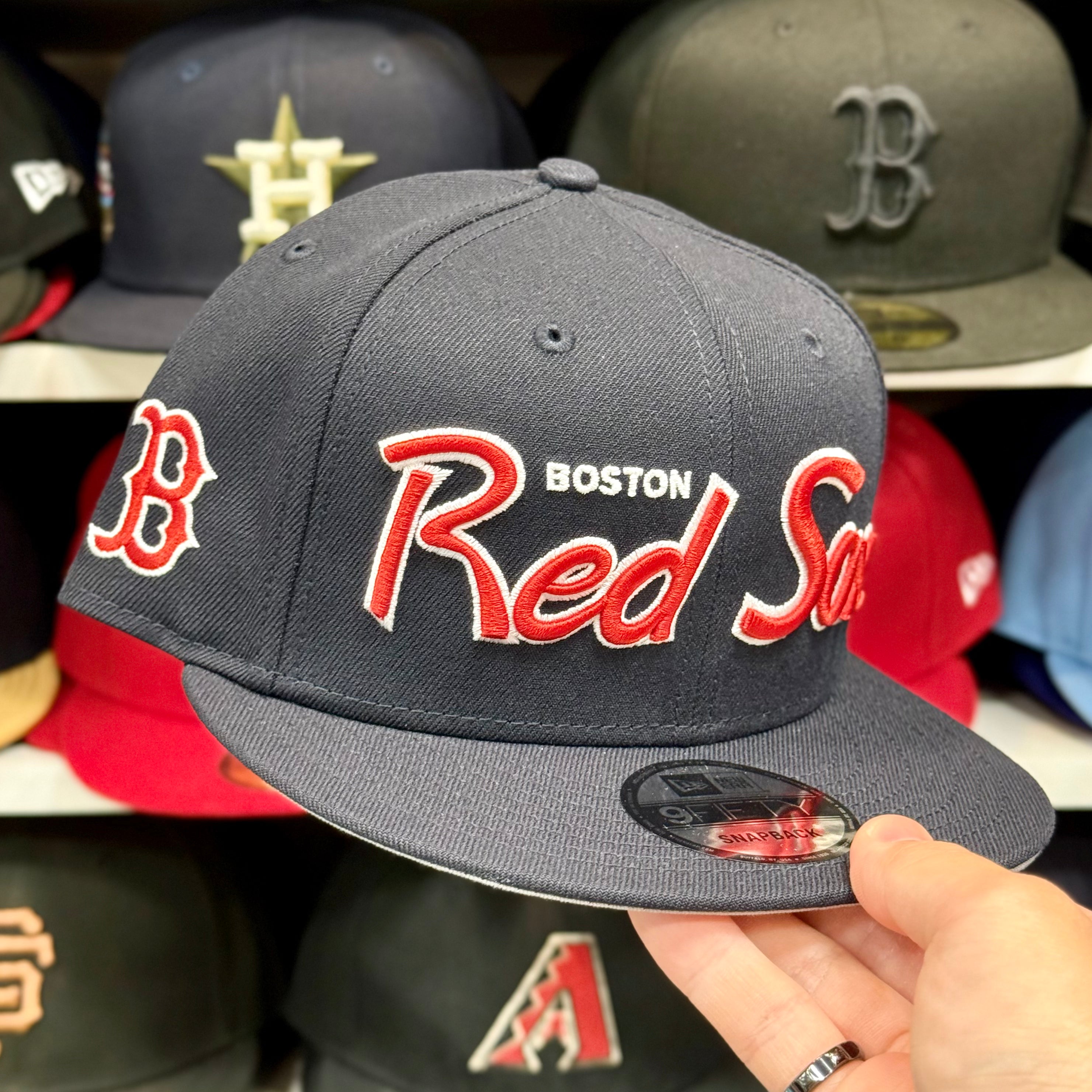 Red 9FIFTY Snapback - Product Image