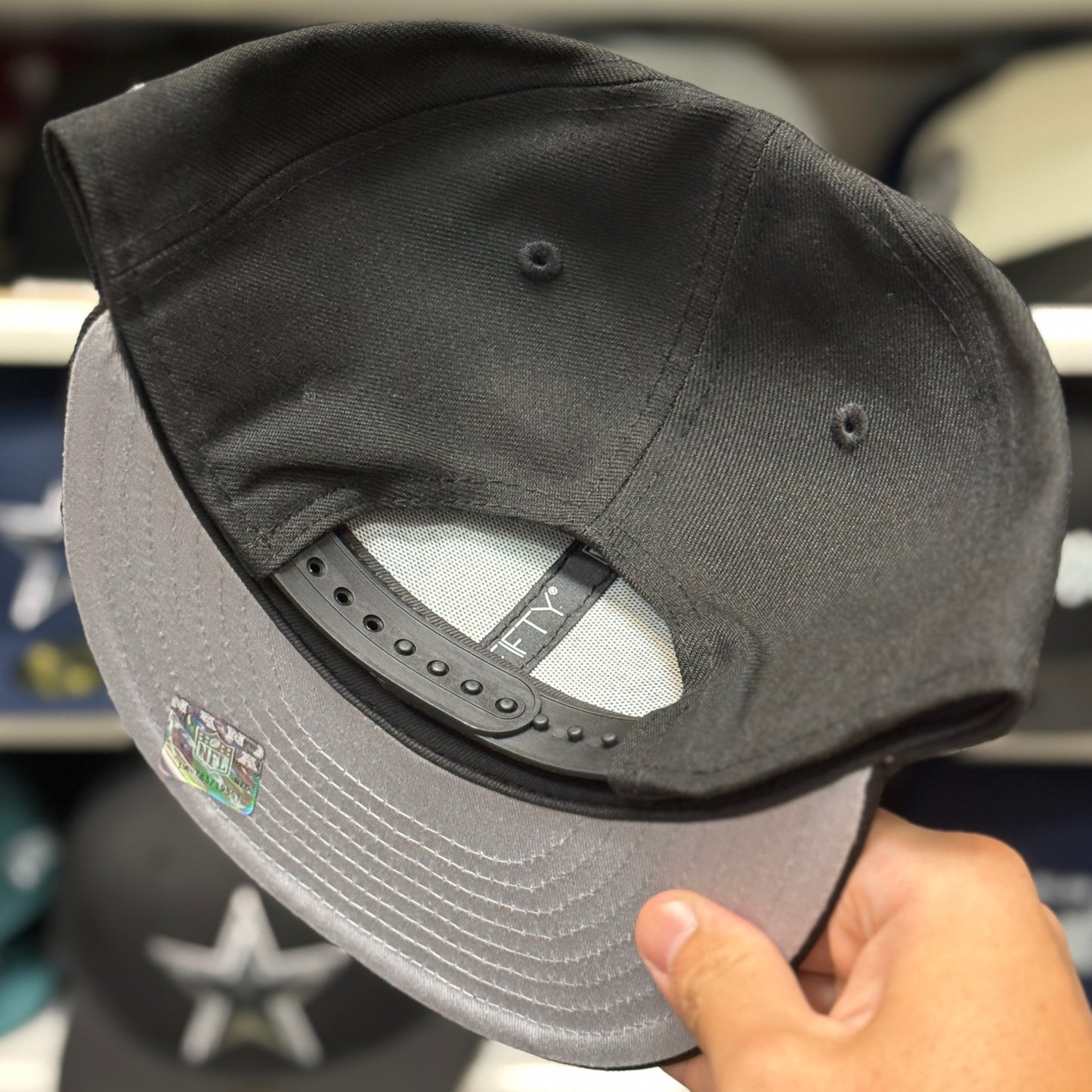 New Era Las Vegas Raiders Black 9FIFTY Snapback