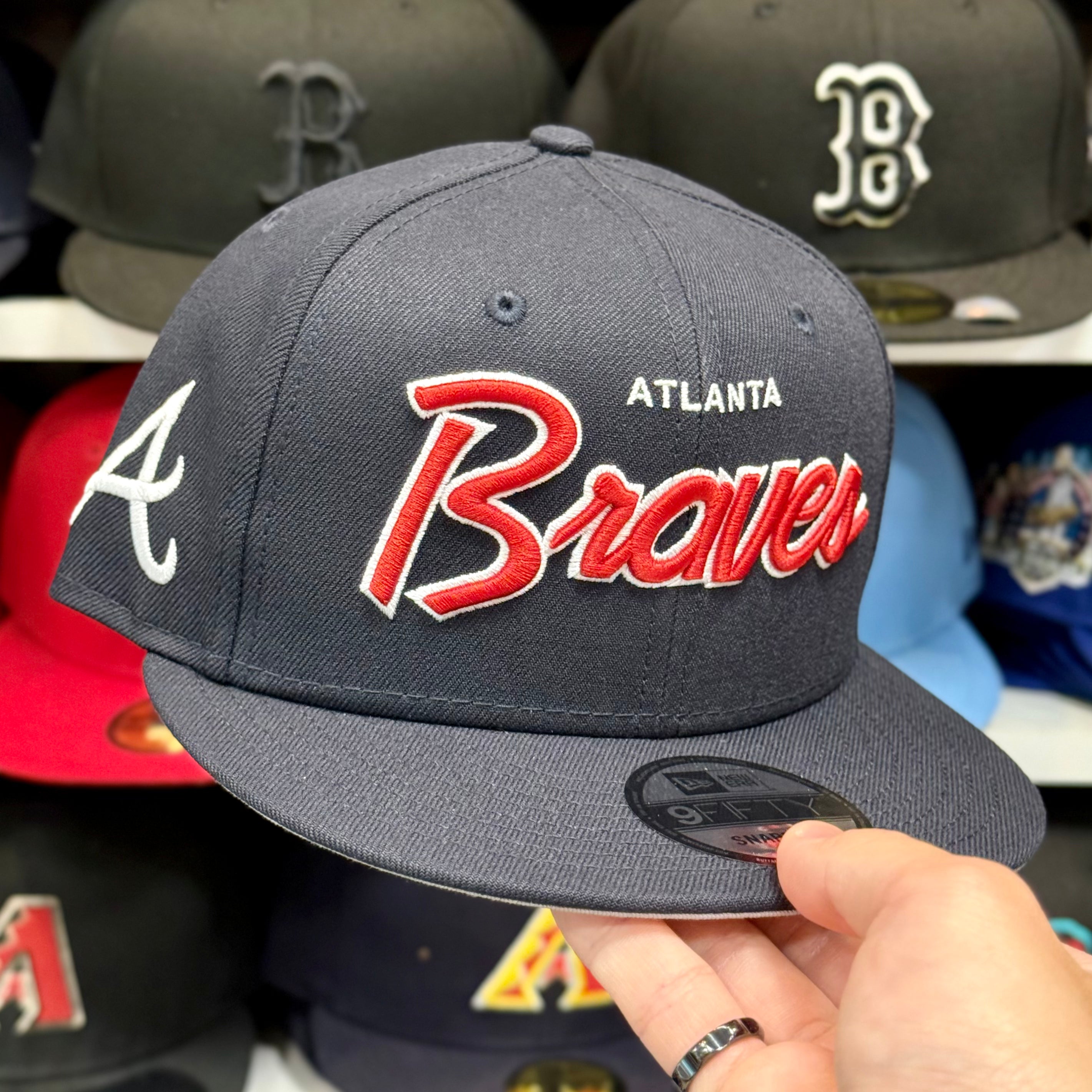 Red 9FIFTY Snapback - Product Image